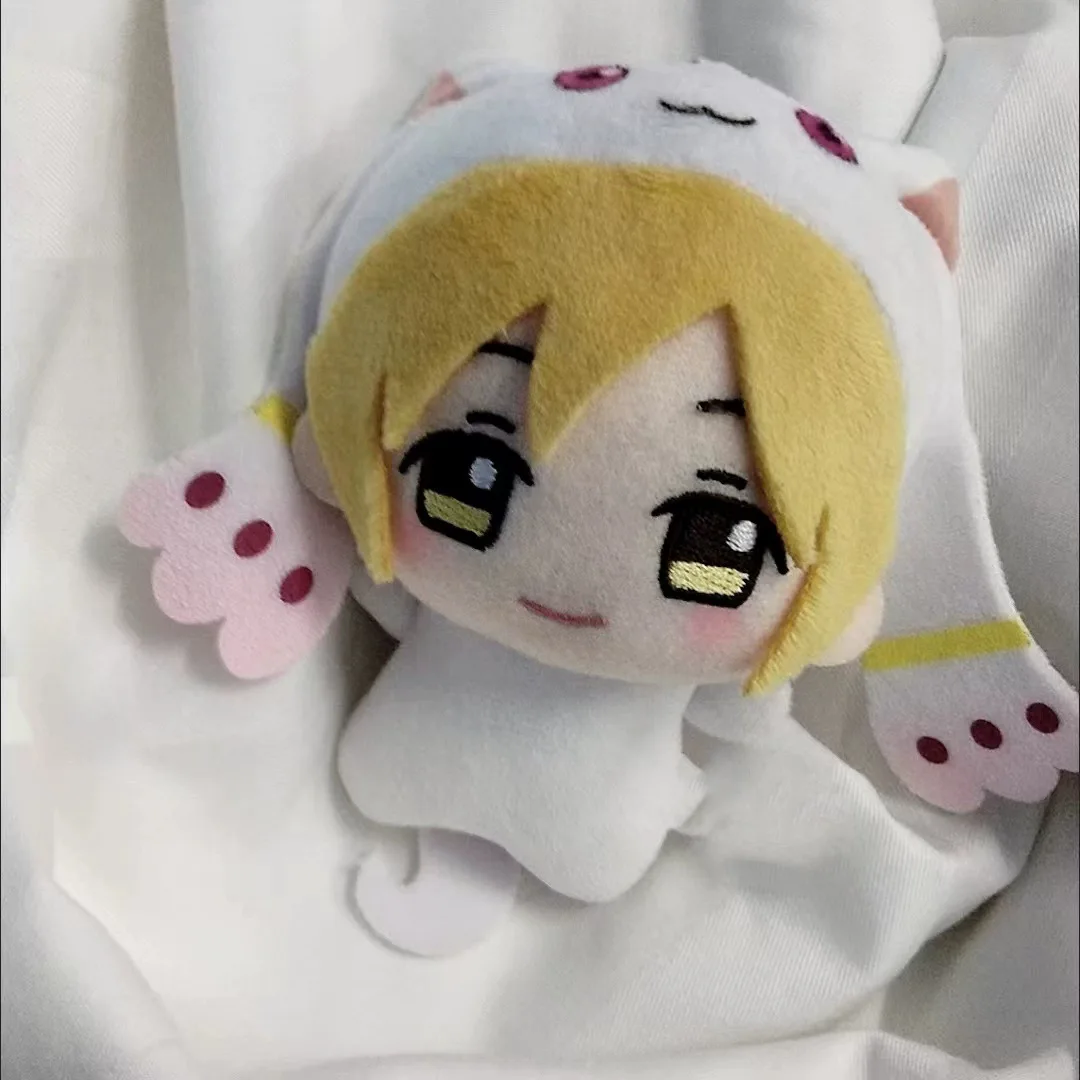 Japanese Anime Puella Magi Madoka Magica Plush Nesoberi Kaname Doll Toy Kawaii Soft Stuffed Pillows Birthday Presents for Kids