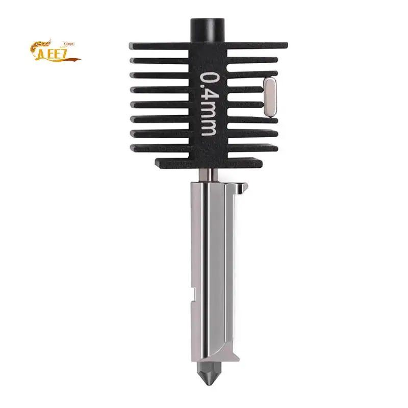 

AEE7-2PCS A1 Mini Upgrade Hotend Kit, 3D Printer Print Head Hot End Heating Block Kit With 0.4Mm Hardened Steel Nozzle