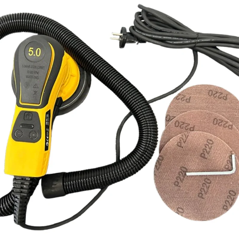 

Professional Electric Orbital Sander Metal Grinder Sanders Machine Woodworking Primary Corner Tools Handheld Polisher Universal