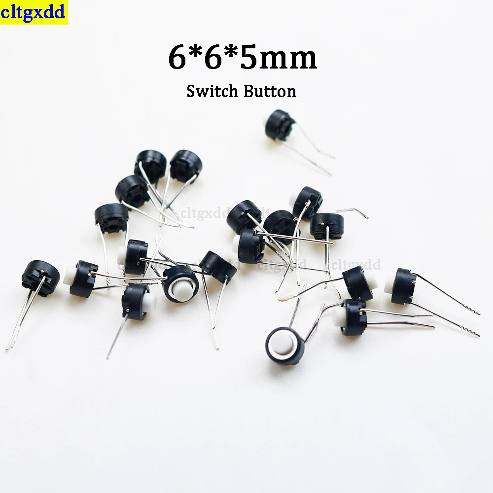 Cltgxdd 10-100pieces/batch tactile switch 6*6*15mm tactile switch 6x6x5mm DIP tactile button A-L-P-S micro switch