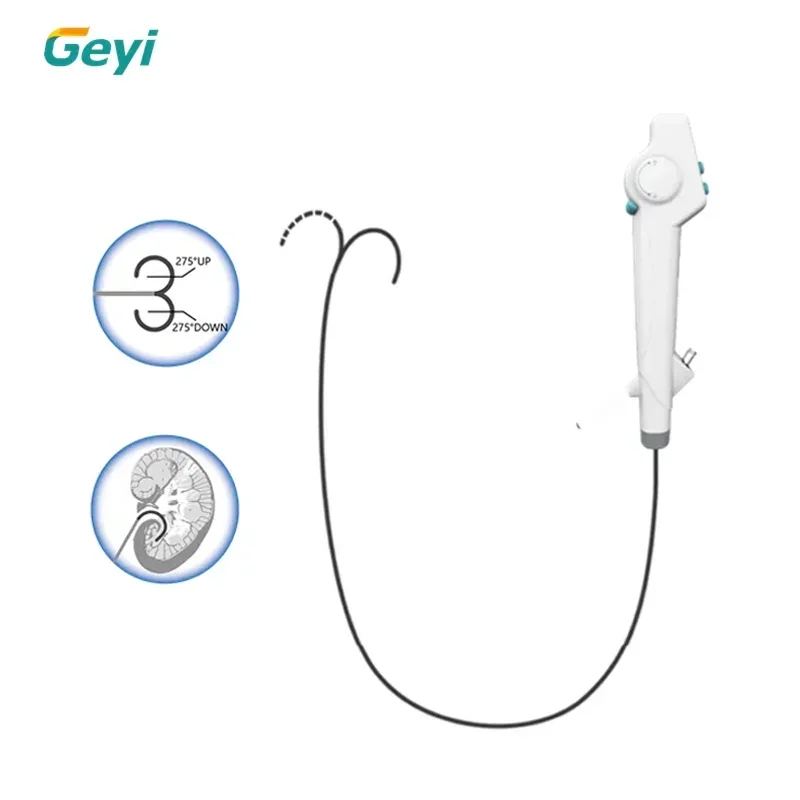 Geyi Disposable Portable Video Veterinary Bronchoscope Flexible