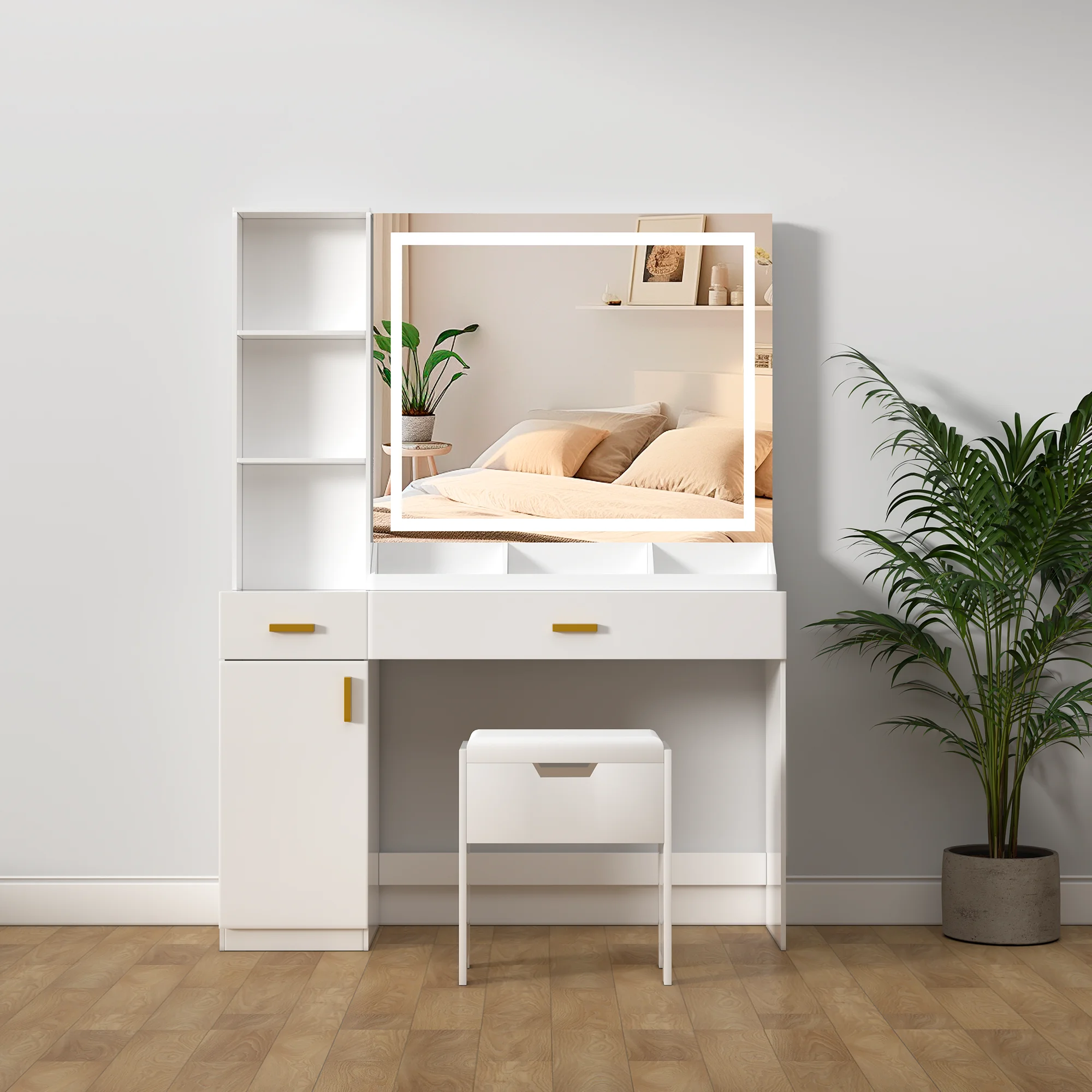 Moderne, hochwertige Schminkti – Furniture Quality Control Bewertung und Preis