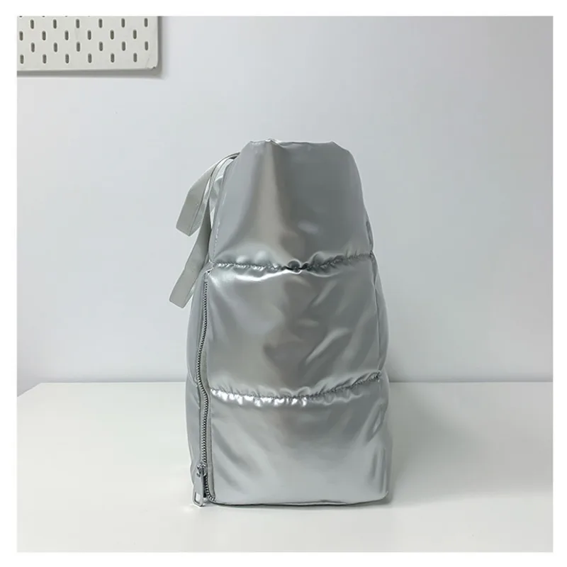 Women Gym Bag Waterproof Yoga Bag Fashion Large Capacity Weekender Bag Short Distance Duffle Backpack Travel Sports Bags view 5