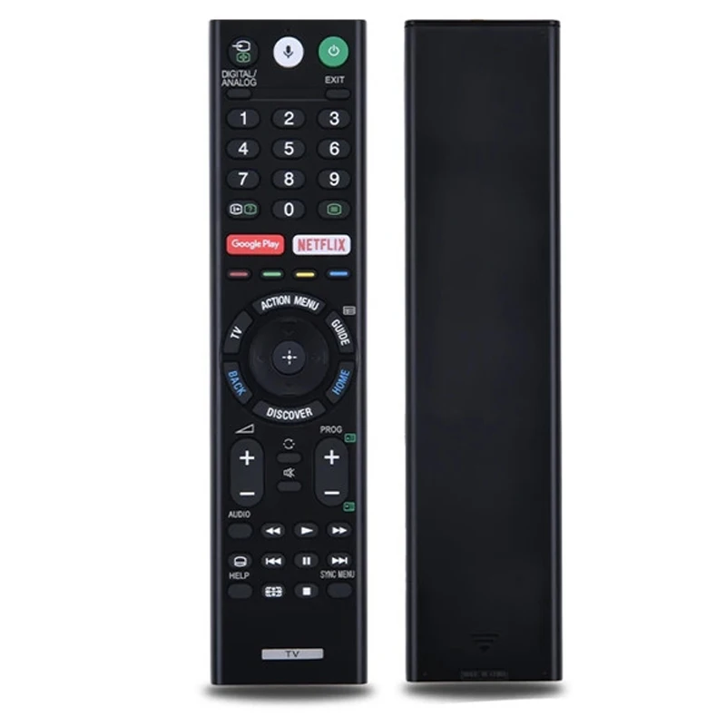 RMF-TX200P Remote Control For Sony 4K Ultra HD Smart TV KDL-50W850C XBR-43X800E RMF-TX300U Spare Parts Replacement No voice func