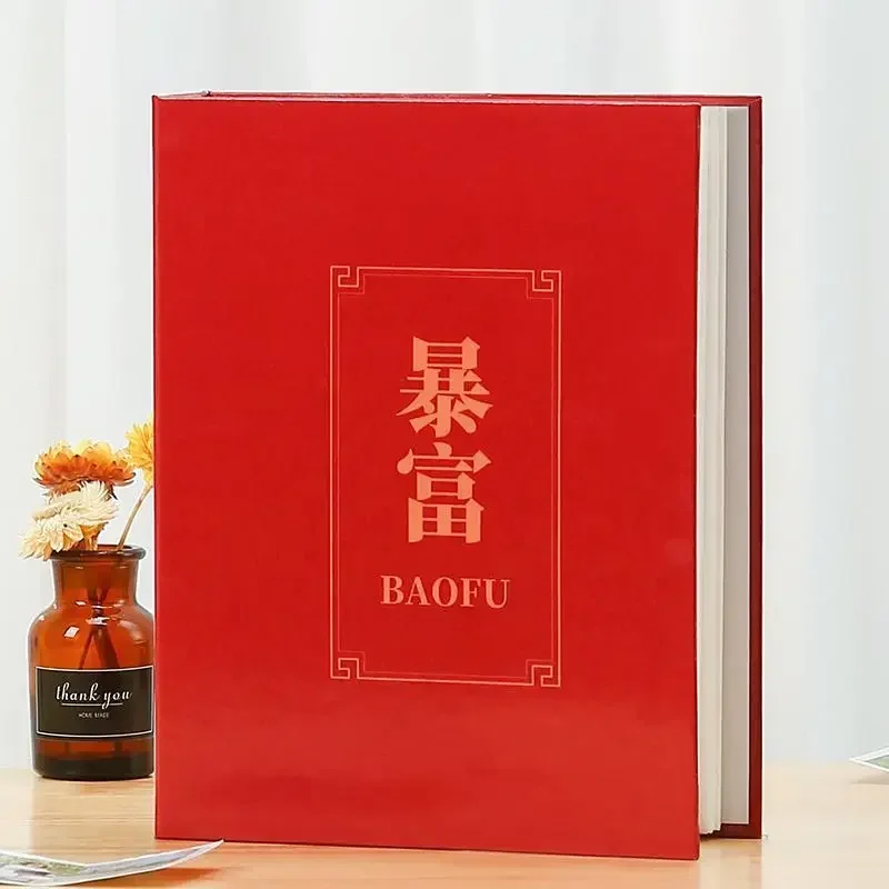 A 567-inch Photo Album Insert Style Large Capacity Family Commemorative Album, Couple Album, Small Photo Album, Birthday Gift