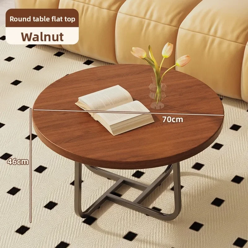 

New model Coffee table Japanese creative annual ring small coffee table small apartment sofa side balcony tea table premium