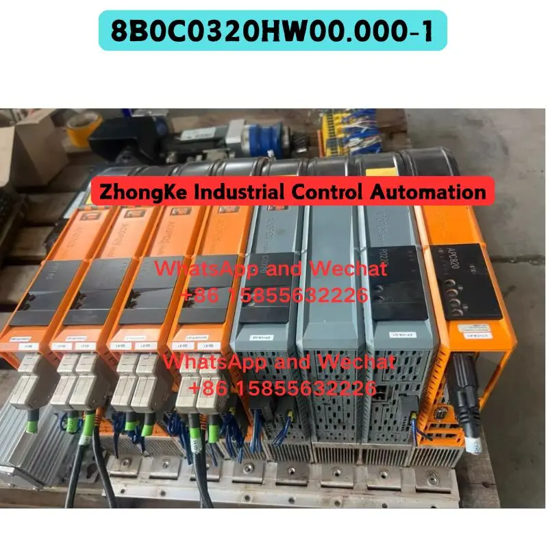 Used OEM disassembled parts 8B0C0320HW00.000-1 Power module Functional test OK Please inquire about the price