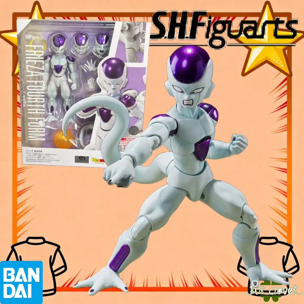 

100% Authentic In Stock Bandai S.H.Figuarts Dragon Ball Frieza - All Forms - Anime Action Figure Collection Model Toy