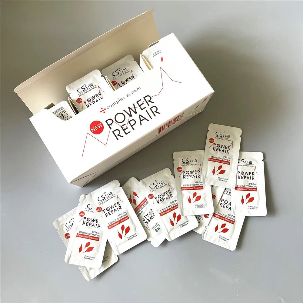 

100 шт. CS возобновляемый крем для татуировок, ремонтный крем, перманентный материал, ремонт макияжа, бровей, губ