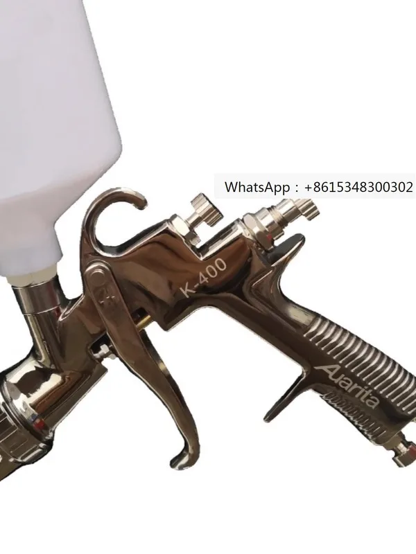 

O lida K-400 medium pressure high flow environmentally friendly paint spray gun 600ml caliber 1.41.7mm spray gun