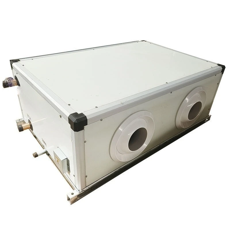 Heat recovery combined remote jet unit, ceiling type fresh air ventilation unit