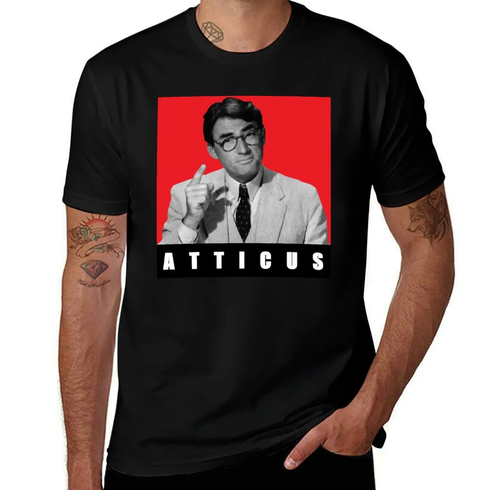 

ATTICUS FINCH T-Shirt Tough Fabric Work Tee
