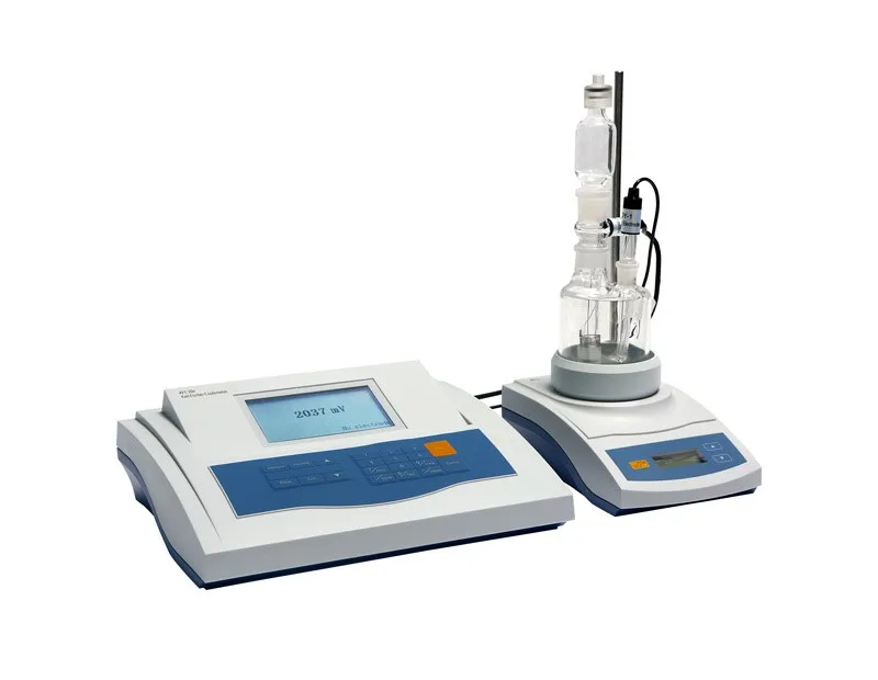 

KFT-20V Coulometric Karl Fischer Titrator Laboratory Trace Moisture Analyzer