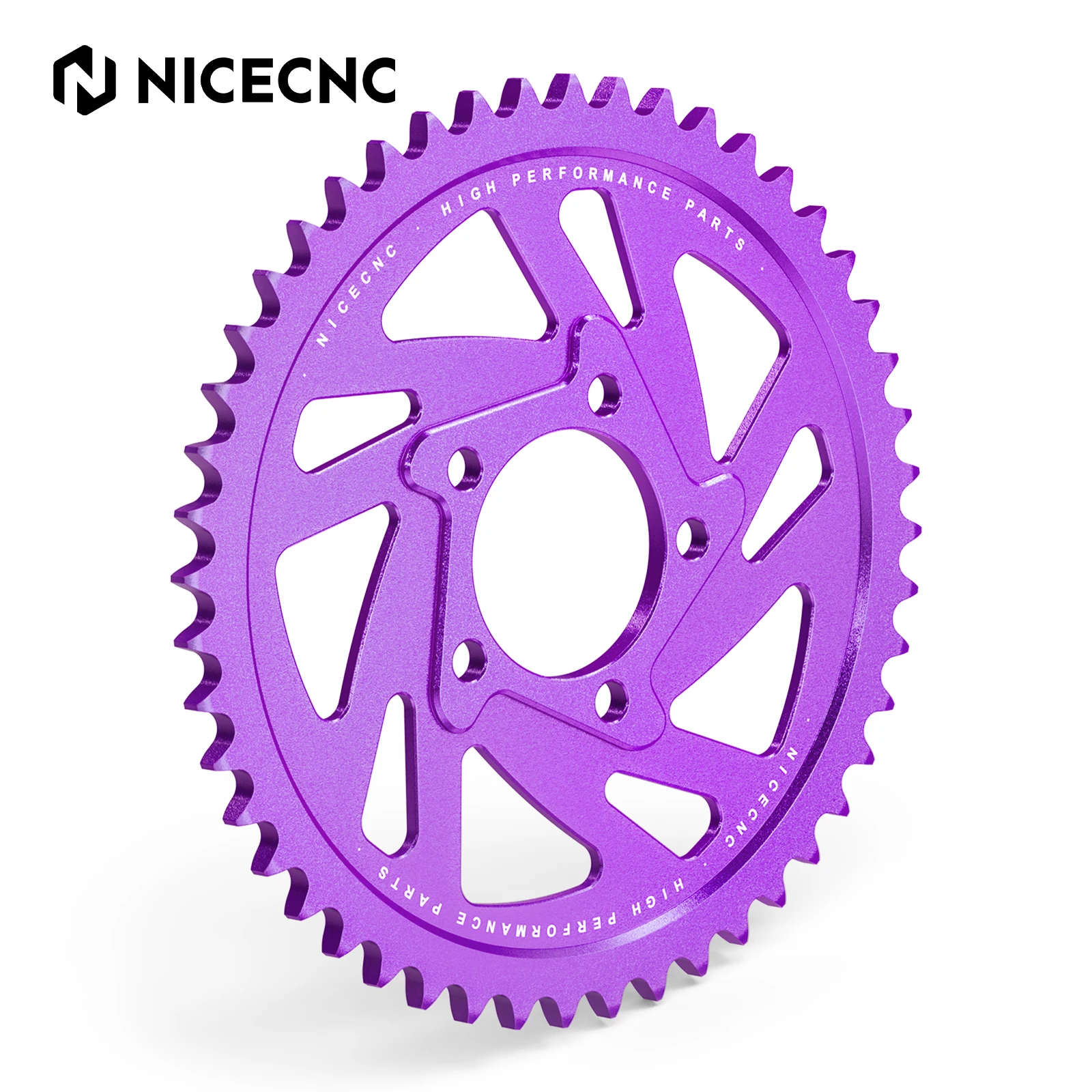 AliExpress NICECNC For Surron light bee X light bee S light bee L1E Segway X160 Segway X260 2024 Electric Bike 48T Rear Sprocket Aluminum