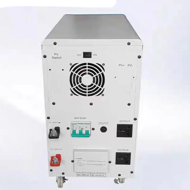 

Hongbo All-in-One 3000W High-Power UPS Inverter 12V To 220V Power Frequency For RV Household Use Solar Inverter