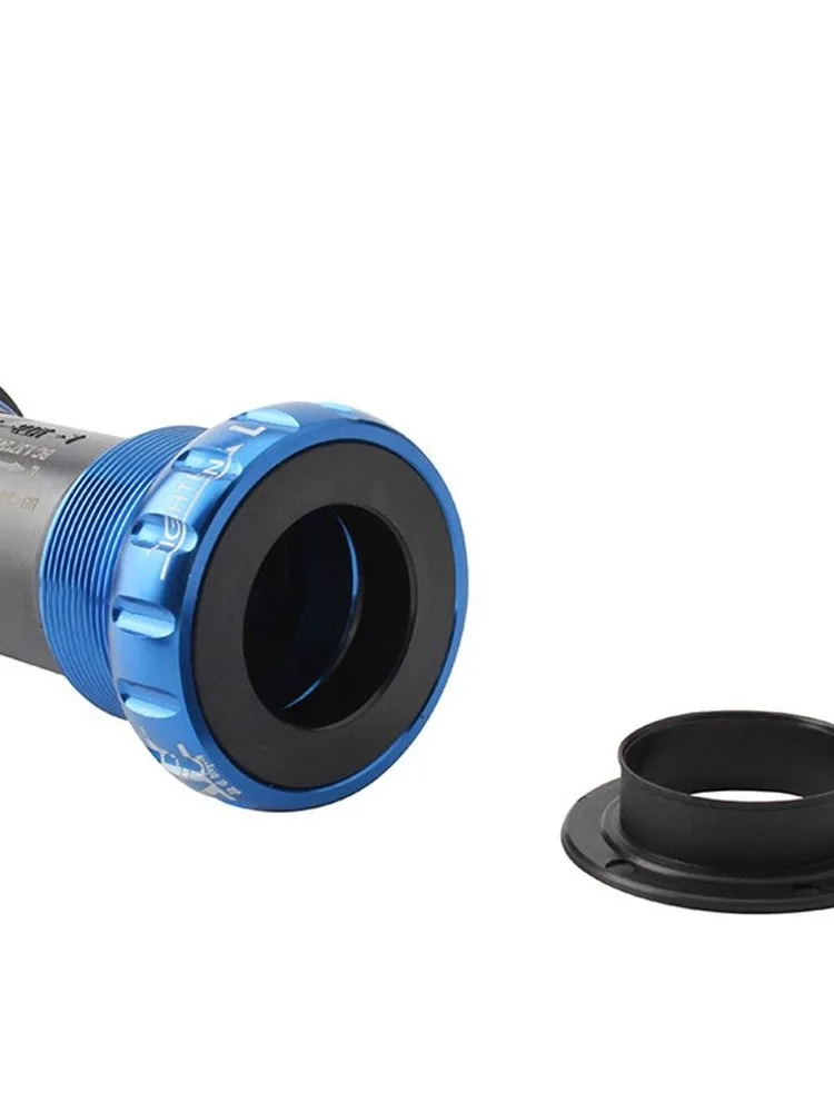 AliExpress 1/2pcs 24mm Bottom Bracket Cover Protection Cap BB Thread Dust-proof Bicycle Fixed Gear Bearing Protection Waterproof Push-in ID