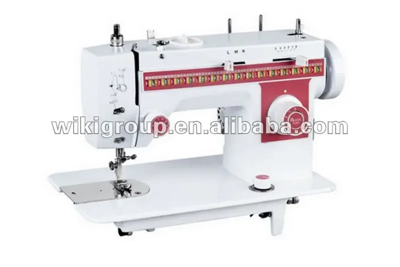 Hot Sale JK 307 Homeuse Industrial Sewing Machine Multi-Function Manual Feed Mechanism Zigzag Stitch Household Including Motor