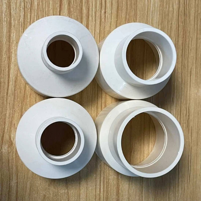 Adjustable PVC Duct Reducers for 50mm Blower Fans Connect to Smaller Pipe with Ease Drop Shipping