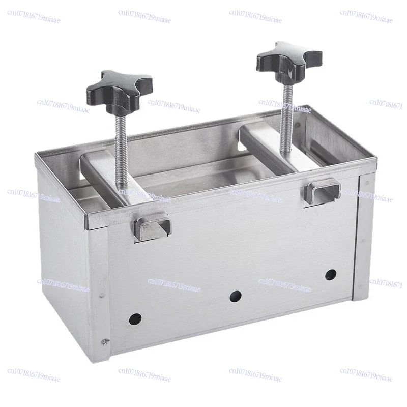 

Meat Pressing Mold Box Stainless Steel 304 Thickened Cooked Frozen Brick Setting Ham Press