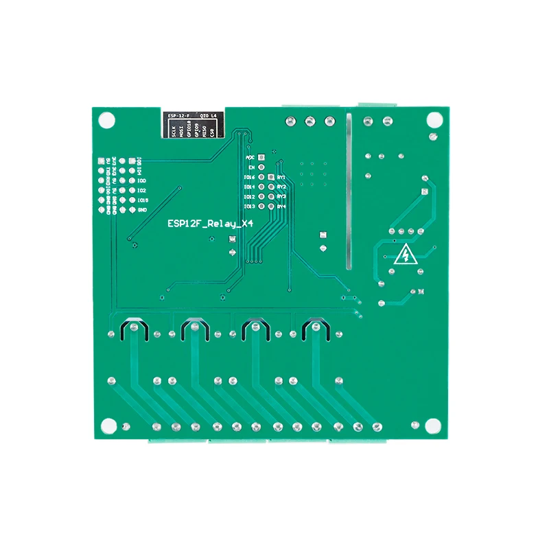 ESP8266WIFI وحدة التتابع رباعية الاتجاه ESP-12F مجلس التنمية التنمية الثانوية التيار المتناوب/تيار مستمر التيار الكهربائي