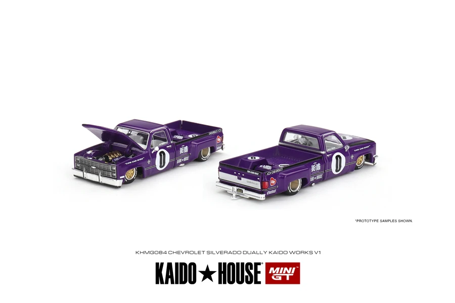 Kaido House + MINIGT 1:64 Honda NSX Nissan Skyline GT-R Datsun 510 Pro Street Full Carbon V1 Modelo de liga fundida