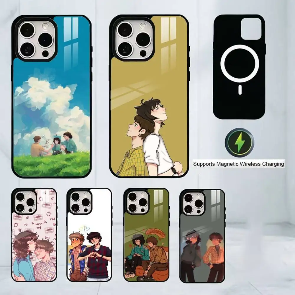 B-Byler F-Fanar-T Phone Case For iPhone17,16,15,14,13,12,11 Plus,Pro Compatible with magnetic wireless charging