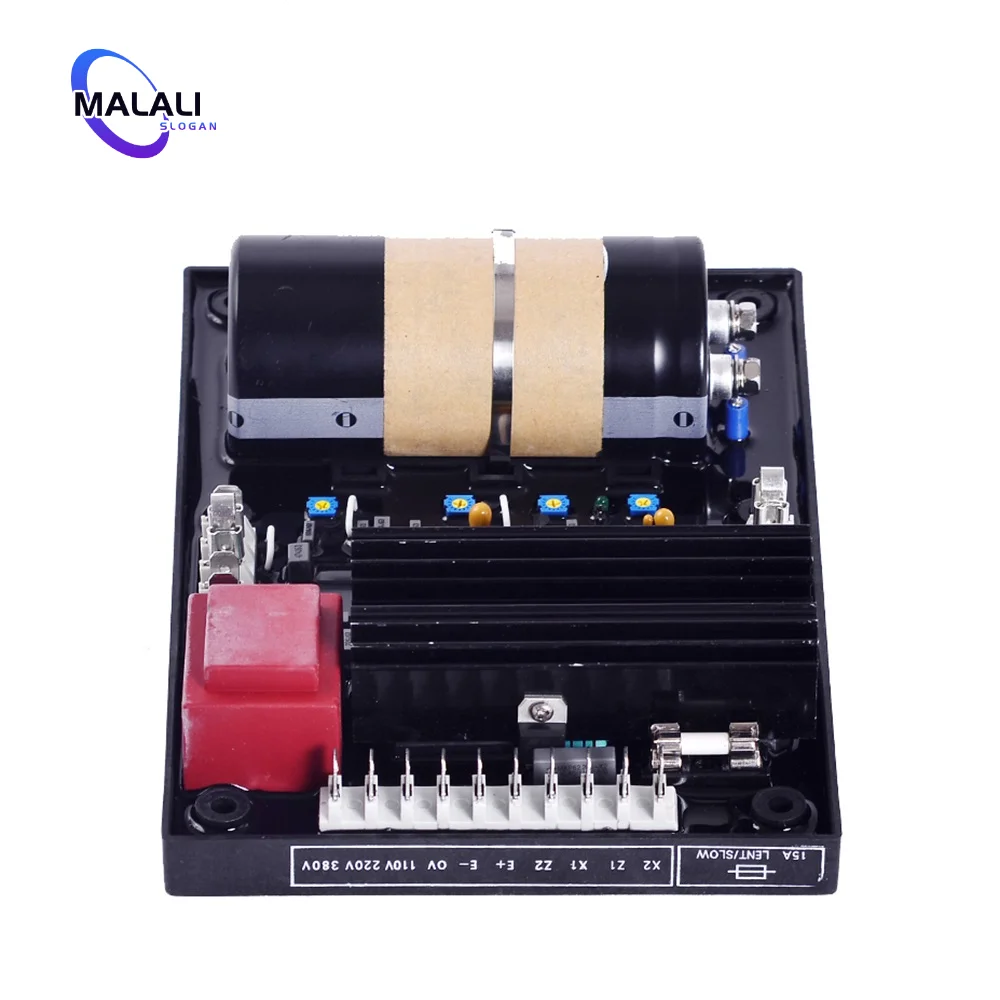 R448 AVR Voltage Regulator Big Capacitor Three Phase Automatic Adjustable Controller Stabilizer in Generator Parts & Accessories