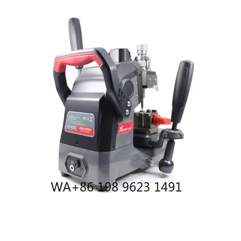 Automotive vertical key cutter duplicator, robust metal material, accurate cutting effect, reliable locksmith supply for daily