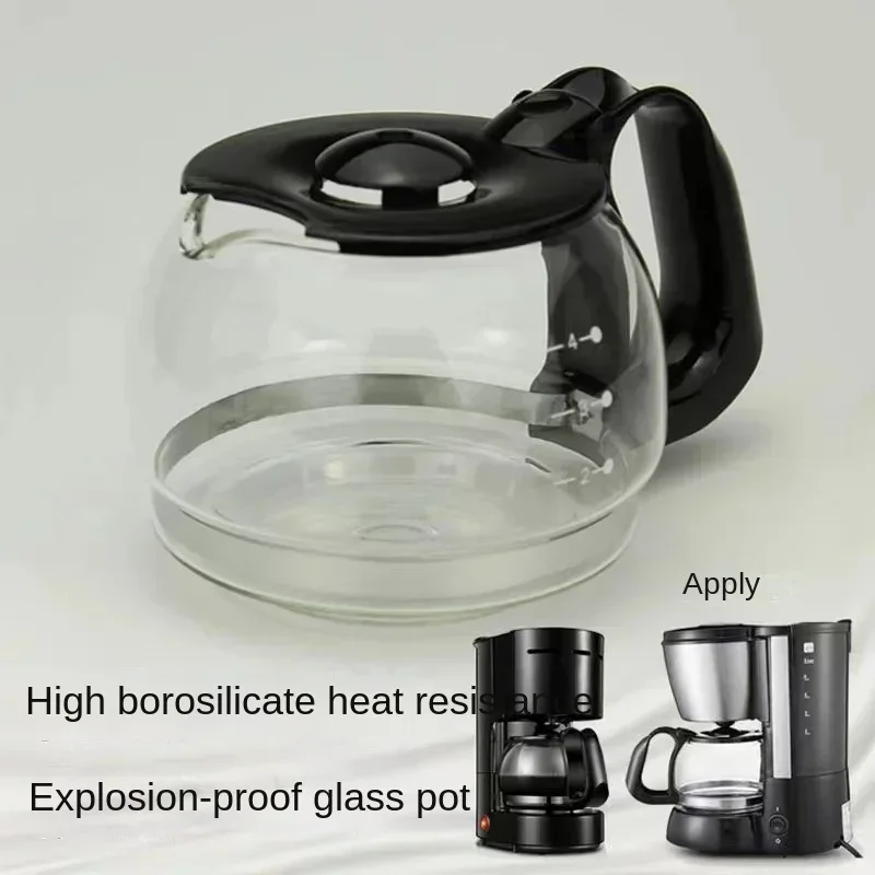 Glass Pot Suitable for Tefal Coffee Machine, CM1108 Accessories, Cm3218, Glass Pot