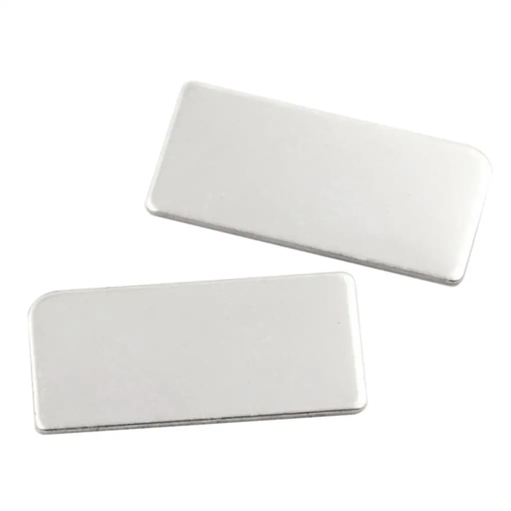 RC Car Accessories 1 10 Stainless Steel Side Rearview Mirror Set for Land Rover Defender TRX4 Parts