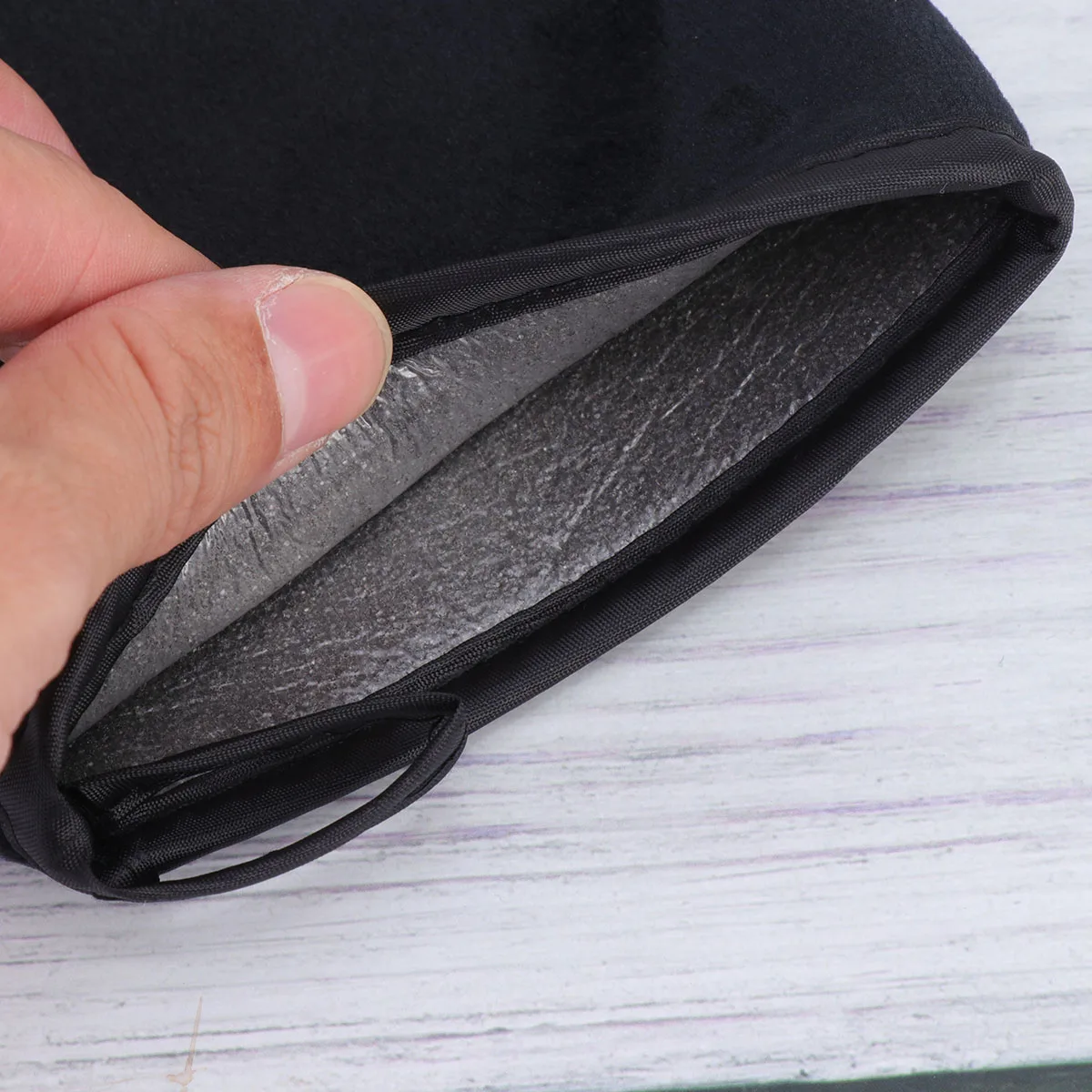 

Sunless Tanning Mitt 2Pcs Self Tanning Applicator Gloves Reusable Face Body Exfoliation Tool Gentle Tan Removal Bath Accessory