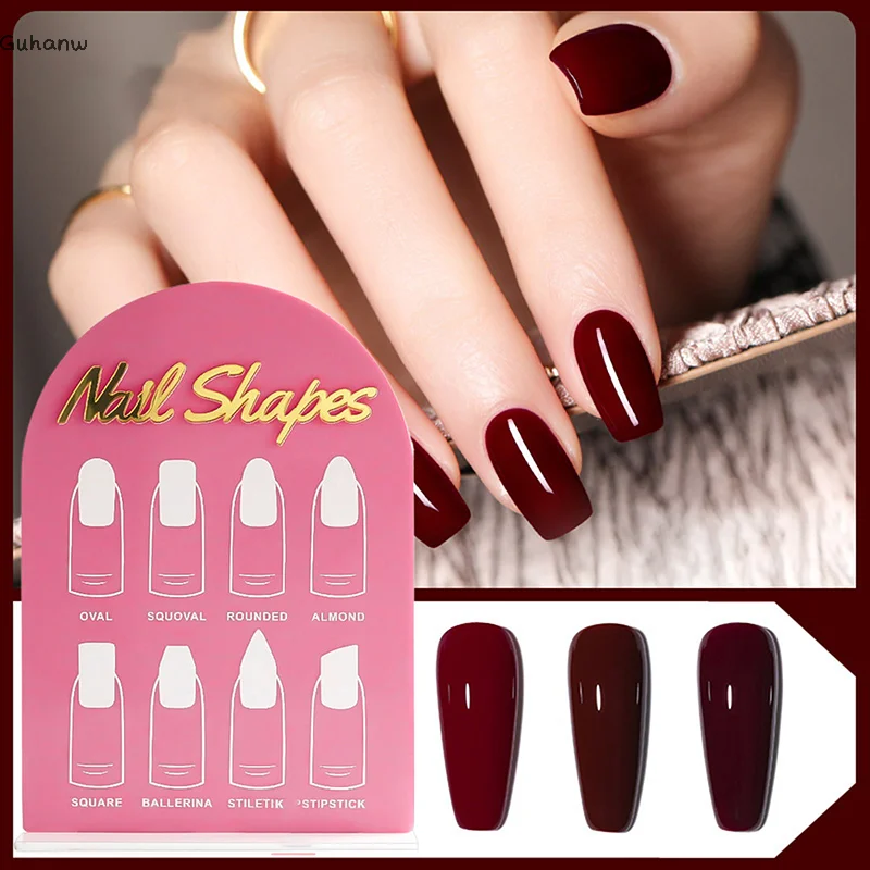 

[YU]Nail Art Display Board Nail Art Accessories Nail Salon Nail Shape Nail Tip Display Stand Manicure For Nail Art Stand Tool