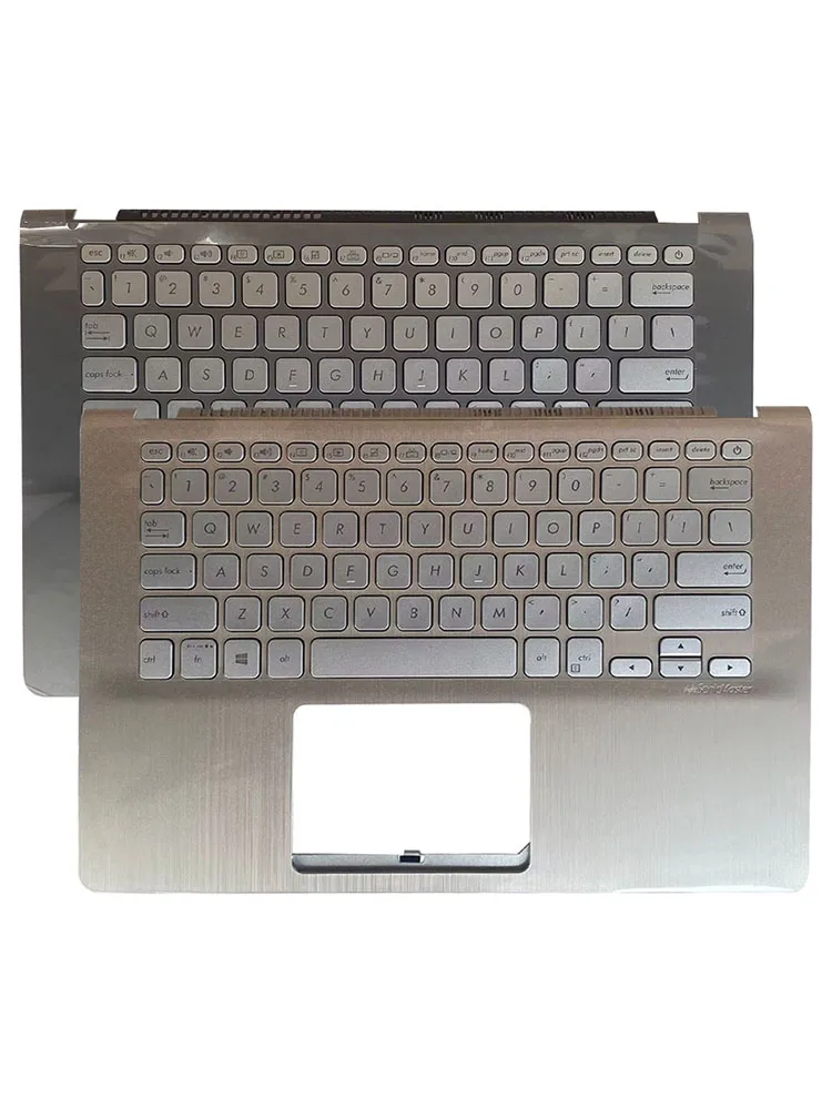 New Original US Backlit Laptop Keyboard C Cover for ASUS S14 S4300U S4300F S4300FN X430U A403F K430 Palmrest shell