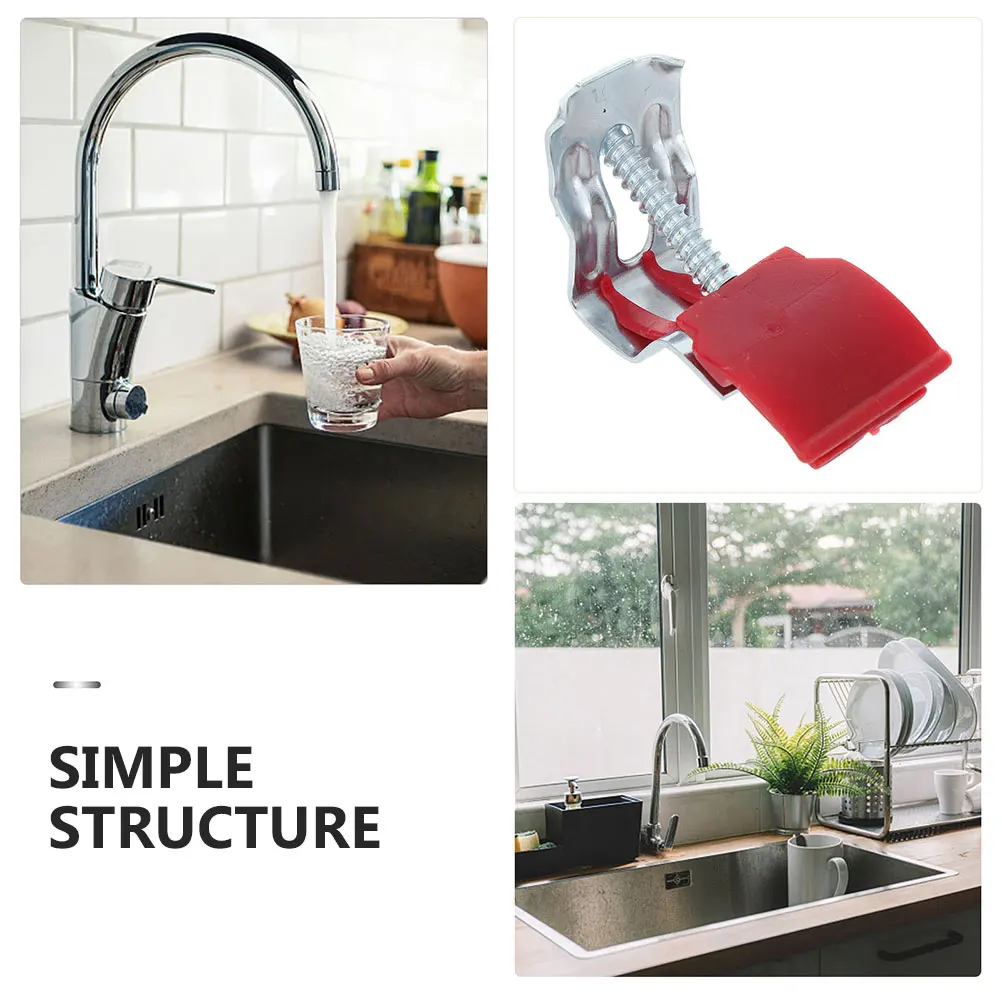 8 stks Water Ontwerp Geen Boor Verstelbare Clip Set Montage Gootsteen Clip Voor Aanrecht Montage Klemmen Afvoer Pan bevestiging