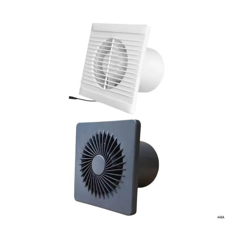 High Speed Exhaust Fan Ventilation Cooling Fan Air Circulations Fan for Greenhouse and Shed  High Air Volumes Extractor