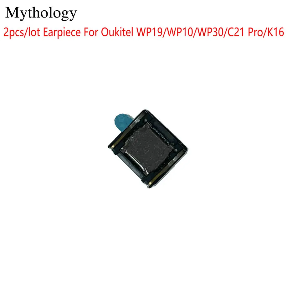 Receiver for Oukitel WP19 WP10 WP30 C21 Pro K16 Original Earpiece Speaker Cell Phone Accessories 2pcs lot