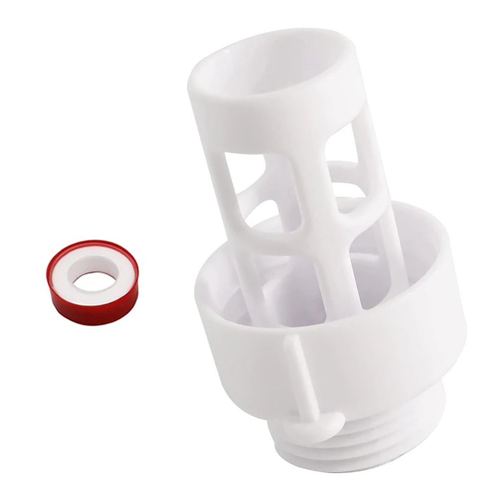 10184 For Intex Pool Drain Fitting Enables Direct Garden Hose Attachment to Round Pool Wall Drain for Controlled Water Drainage