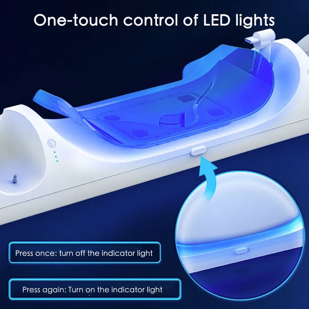 قاعدة شحن لجهاز تحكم سماعة رأس ميتا كويست 2 VR ، محطة شاحن مع بطاريتين قابلة لإعادة الشحن ، ملحقات محول الطاقة