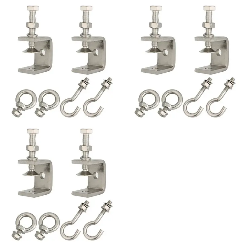 6X Stainless Steel …