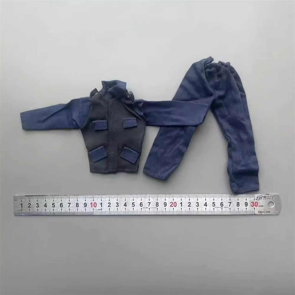 DML 1/6th WWII Piolet Soldier Doll Action Figure Dress Suit Coat Pant Toys Model Not Real For 12" COO DAM Action Figure DIY