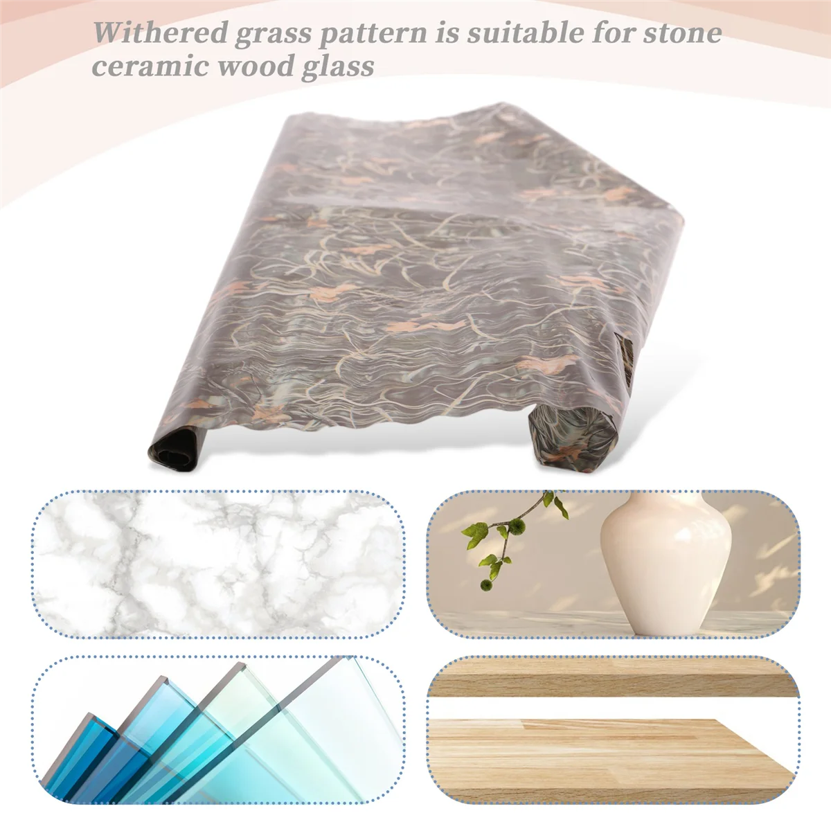 定性ハイドログラフィックフィルム - 水転写印刷 - ハイドロディッピング - Reeds Camo 2 - 1 メートル