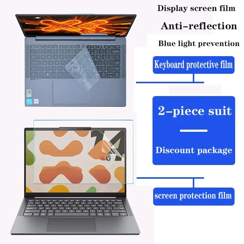 for 14inch Lenovo IdeaPad Slim3 14IPH11 14IRU10 Keyboard film Protective film for high-definition screen of notebook computer