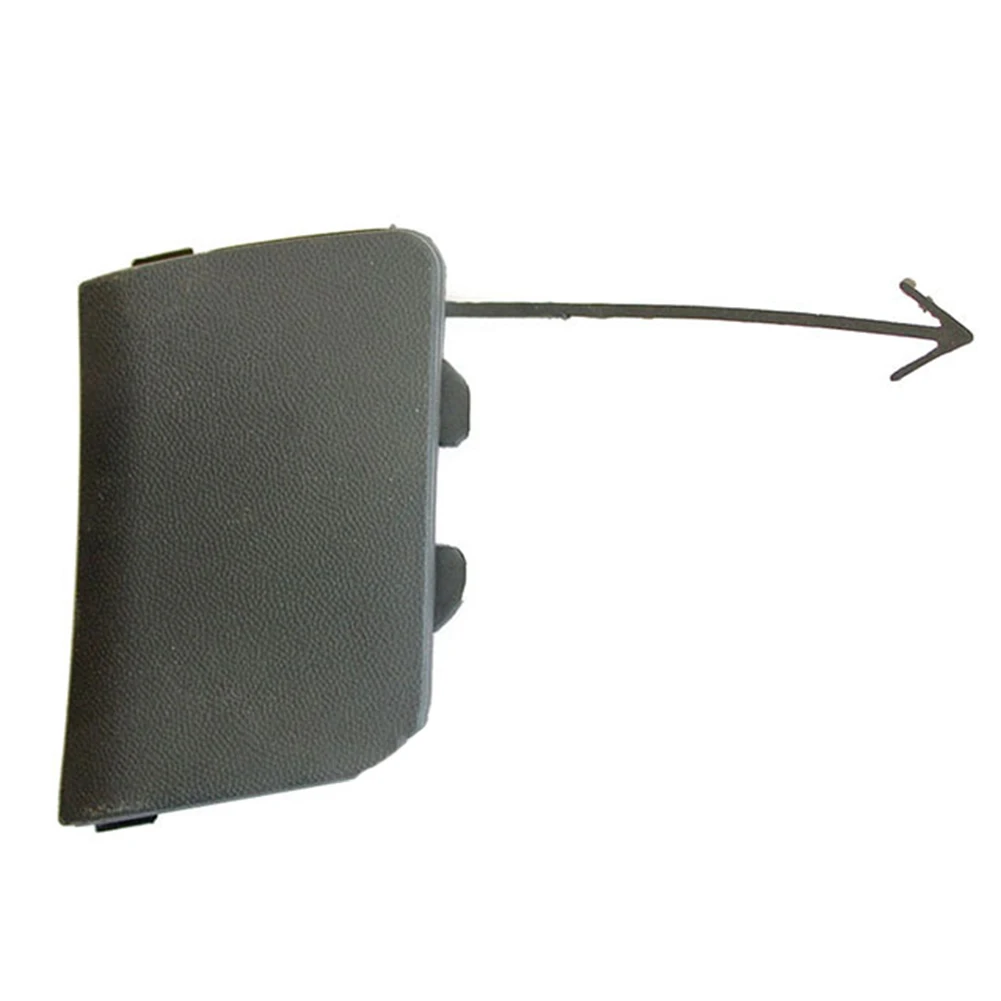 Plate Trailer Hook Cover Behind Plastic Easy To Install Exterior Parts FOR MK5 2005-2010 Sedan Tow Cover