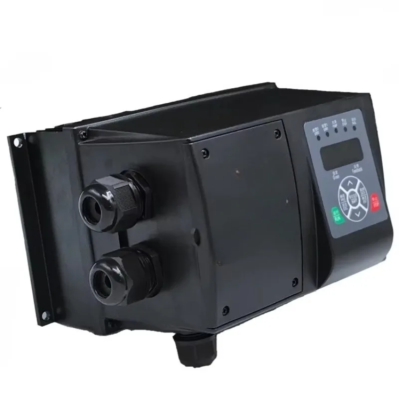 0.4kW single-phase IP54 vector control energy-saving VFD variable frequency driver
