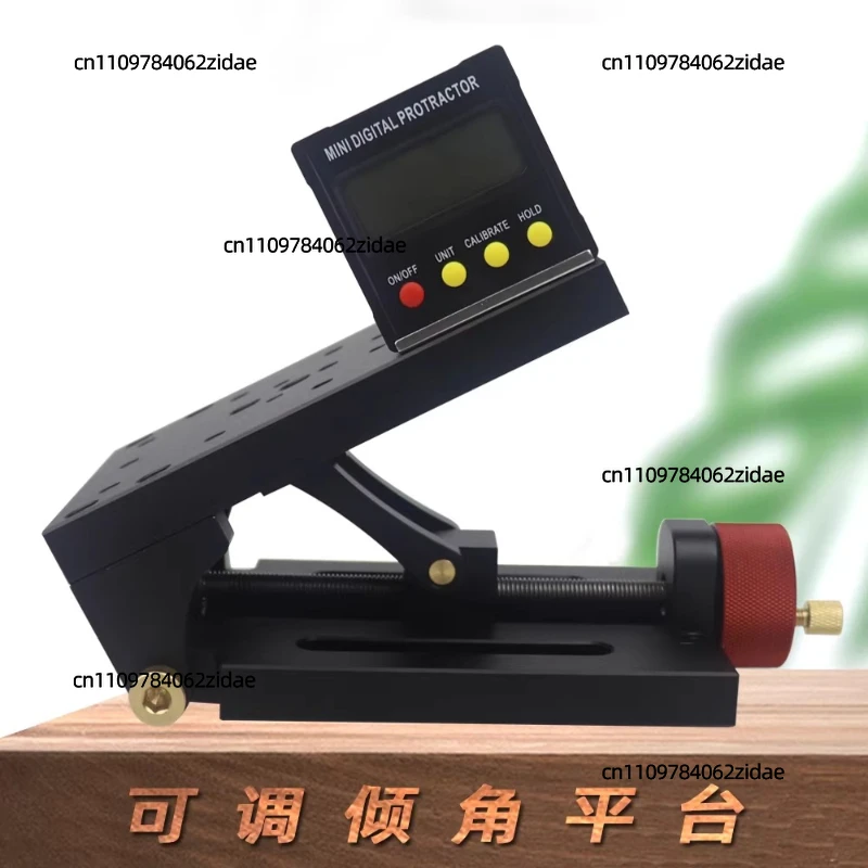 For Adjustable Angle Platform Inclined Drilling Tool, Inclined Base for Woodworking DIY