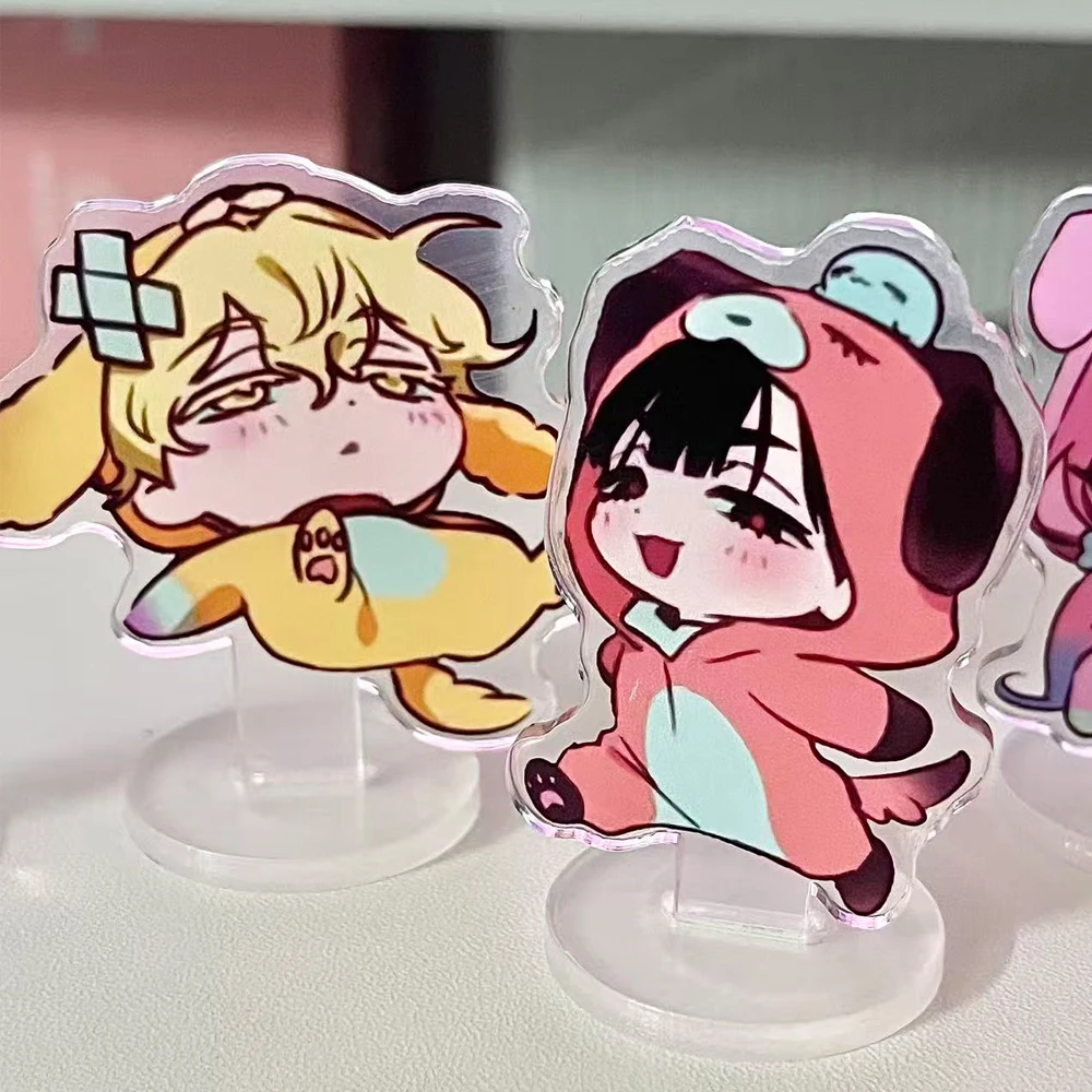 Neue ALIEN STAGE Anime SuaTill Stand Acryl Maid Figure Action Modelle Ornament Zubehör Desktop Mädchen Jungen Geschenk Ornamente