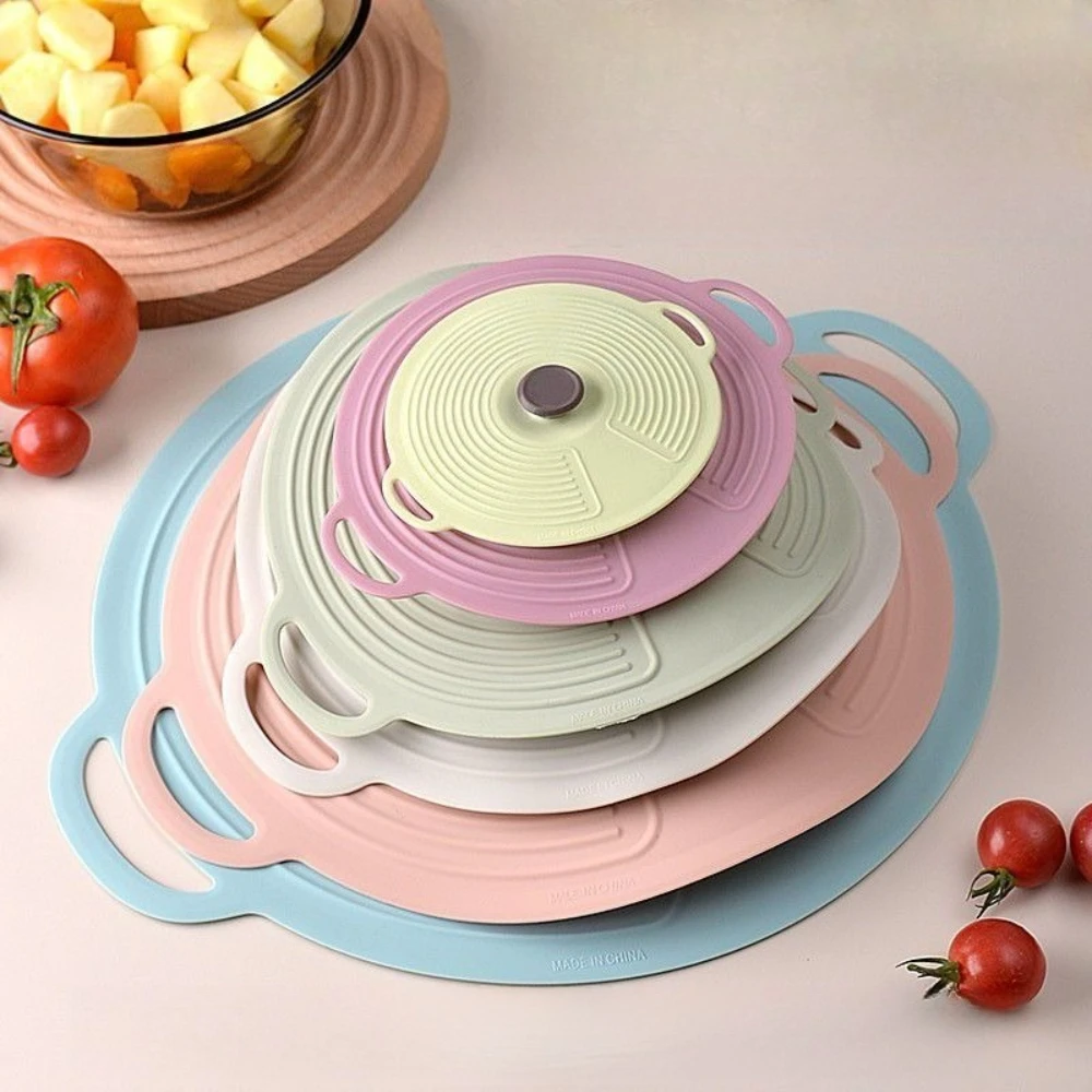 Reusable Self Sealing Lid Silicone Stretch Lids Universal Lid Silicone Bowl Pot Lid Silicone Cover Pan Cooking Food Fresh Cover