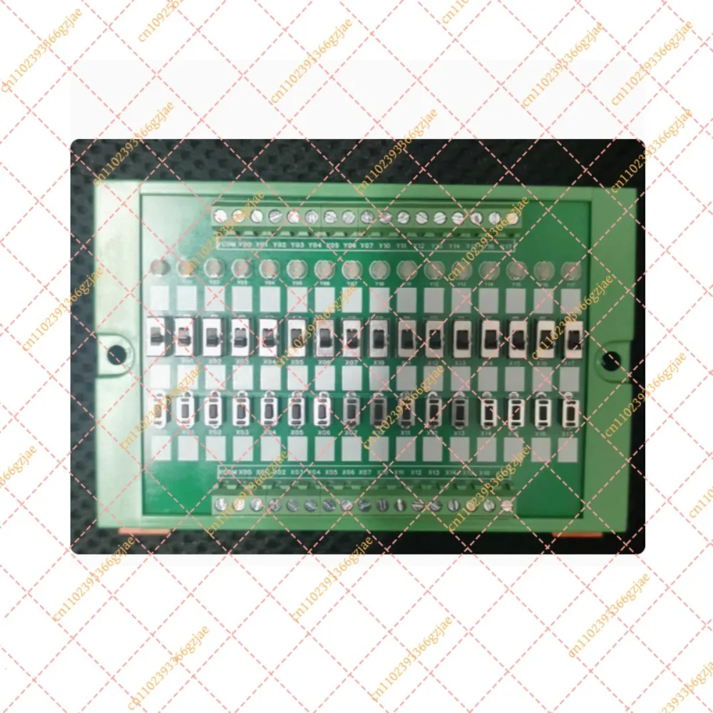 PLC Debugging Board I/O Simulation Module for Microcontroller, Input Output Test Replacement Board
