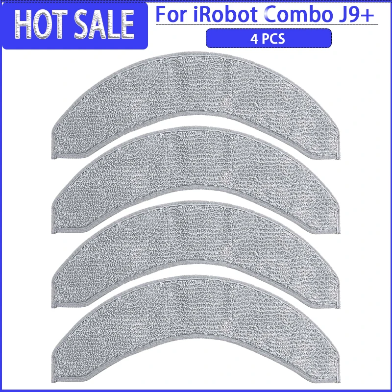 Geschikt voor (iRobot Roomba COMBO J7+ / COMBO J9+ / COMBO 10 Max) Vacuümonderdelen Hoofdrol Zijborstel Hepa Filter Mop Doek Stofzak