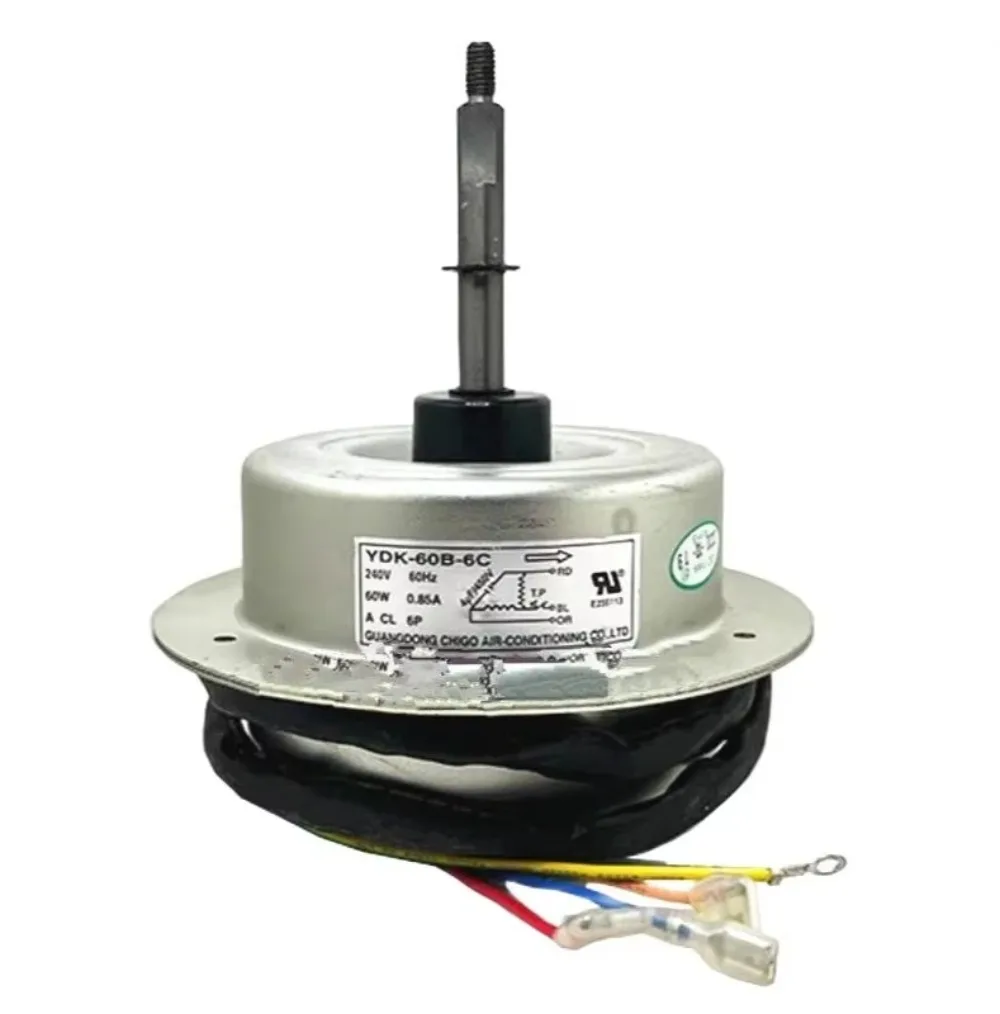 new for air conditioner motor YDK-60B-6C fan motor part